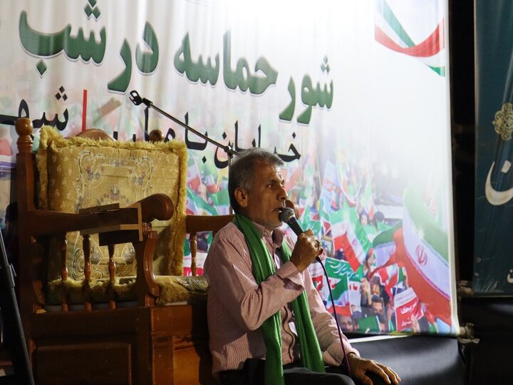 تصاویر/ شکوه حماسه حضور مردم بردستان در میدان