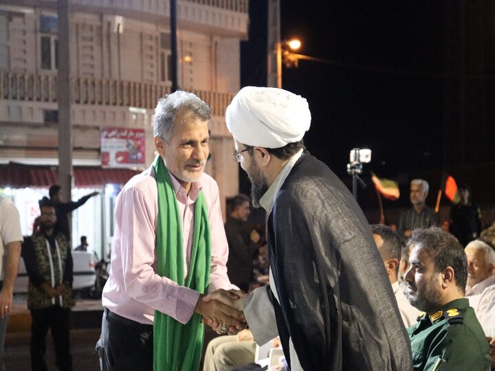 تصاویر/ شکوه حماسه حضور مردم بردستان در میدان