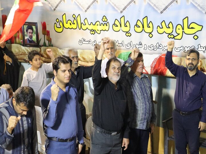 تصاویر/ شکوه حماسه حضور مردم بردستان در میدان