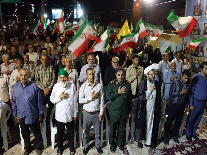تصاویر/ شکوه حماسه حضور مردم بردستان در میدان