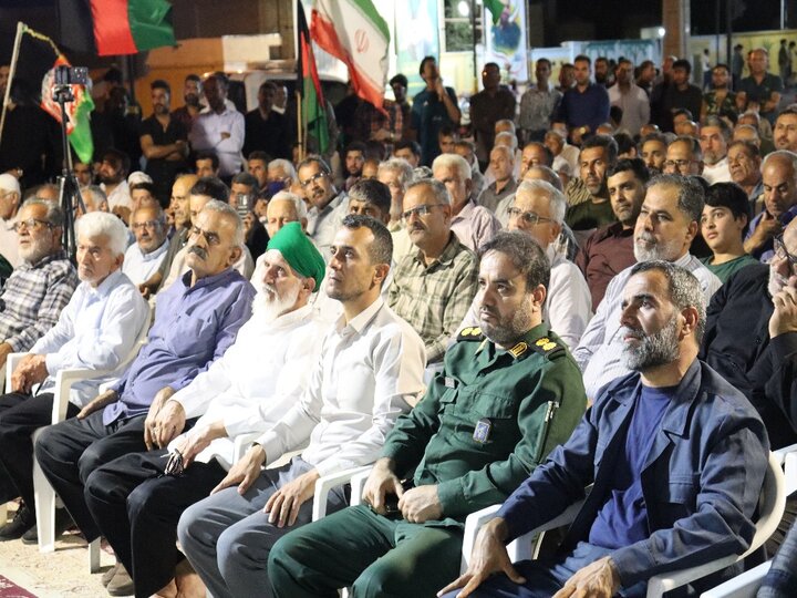 تصاویر/ شکوه حماسه حضور مردم بردستان در میدان