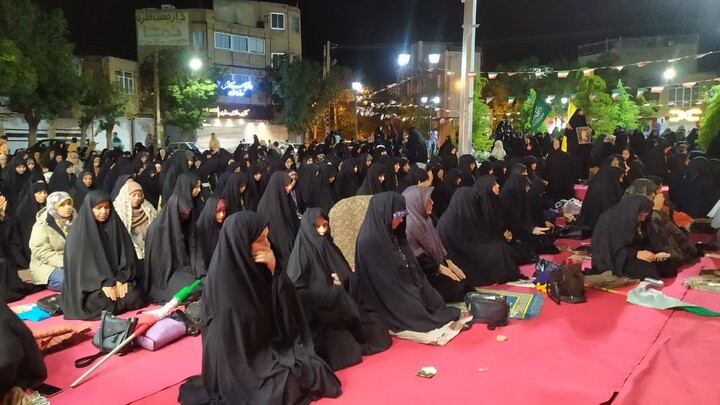 تصاویر / اقامه نماز استغاثه در بهار
