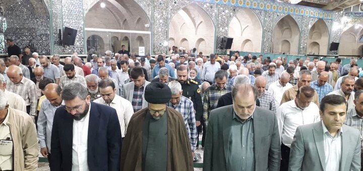تصاویر/سلسله جلسات تفسیر قرآن و نهج البلاغه در ساوه