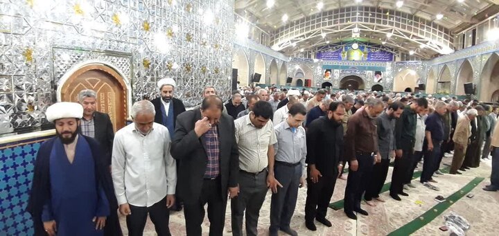 تصاویر/سلسله جلسات تفسیر قرآن و نهج البلاغه در ساوه