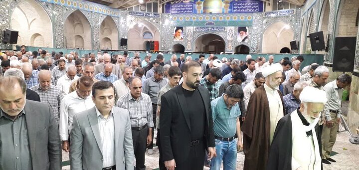 تصاویر/سلسله جلسات تفسیر قرآن و نهج البلاغه در ساوه