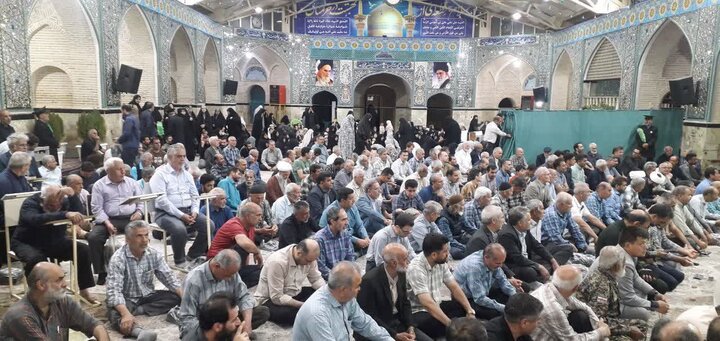 تصاویر/سلسله جلسات تفسیر قرآن و نهج البلاغه در ساوه