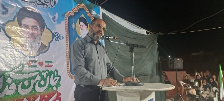 تصاویر/ تجمع مردم بندر بوالخیر  برای نظام اسلامی