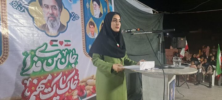 تصاویر/ تجمع مردم بندر بوالخیر  برای نظام اسلامی