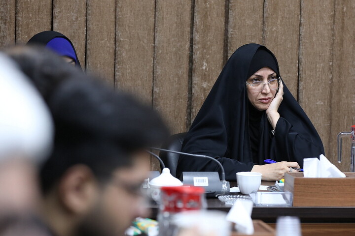 تصاویر/ نشست خبری سند زیست بوم حکمرانی محله گرا