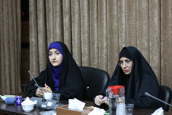 تصاویر/ نشست خبری سند زیست بوم حکمرانی محله گرا