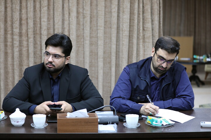 تصاویر/ نشست خبری سند زیست بوم حکمرانی محله گرا