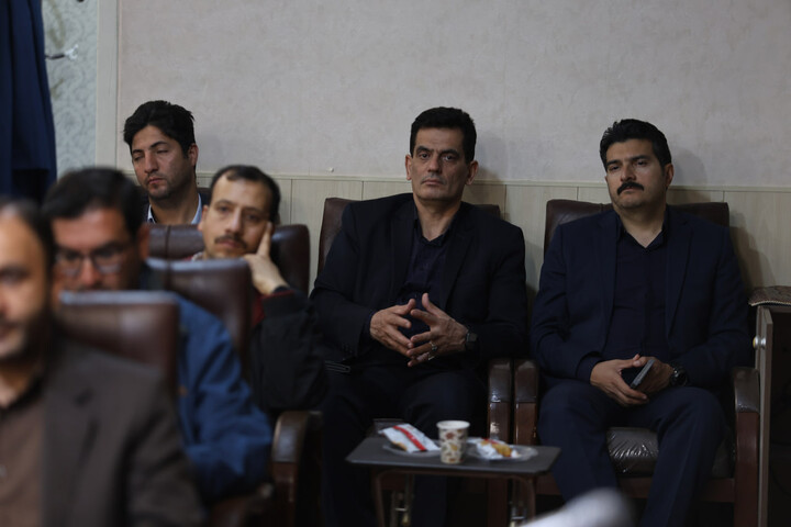 تصاویر / دیدار روابظ عمومی
