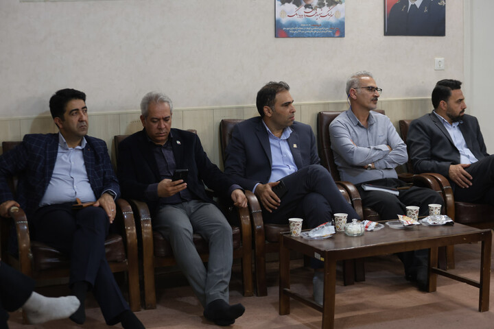 تصاویر / دیدار روابظ عمومی