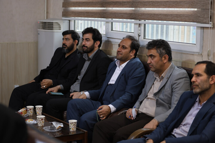 تصاویر / دیدار روابظ عمومی