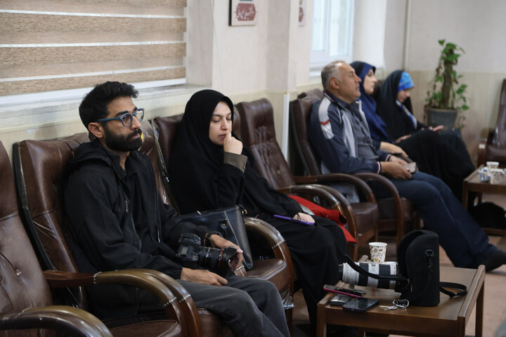تصاویر / دیدار روابظ عمومی