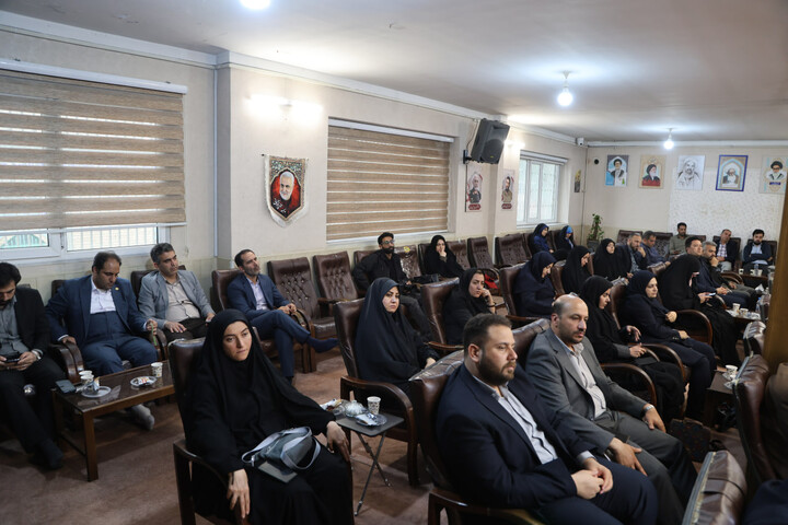 تصاویر / دیدار روابظ عمومی