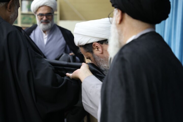 نشست مبلغین یزد با حضور نماینده آیت الله سیستانی