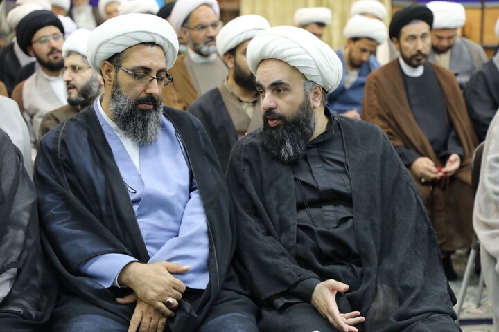 نشست مبلغین یزد با حضور نماینده آیت الله سیستانی