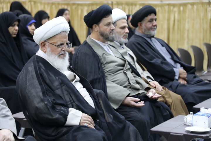 نشست مبلغین یزد با حضور نماینده آیت الله سیستانی