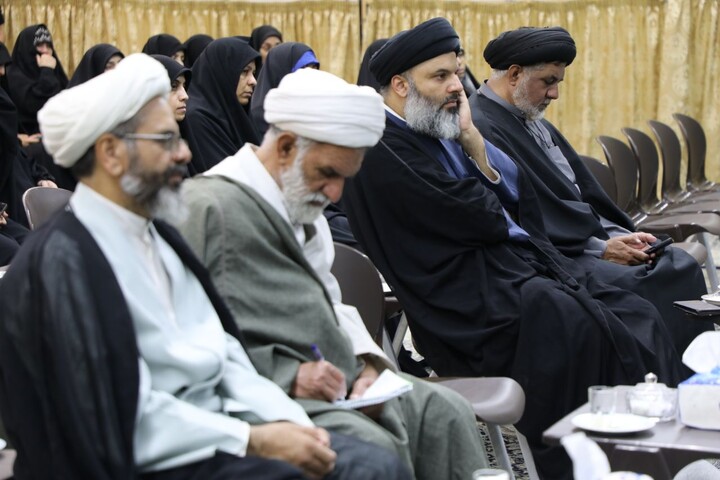 نشست مبلغین یزد با حضور نماینده آیت الله سیستانی