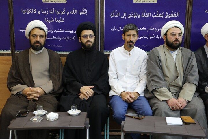 نشست مبلغین یزد با حضور نماینده آیت الله سیستانی