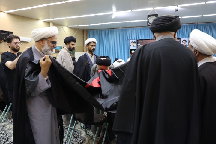 نشست مبلغین یزد با حضور نماینده آیت الله سیستانی
