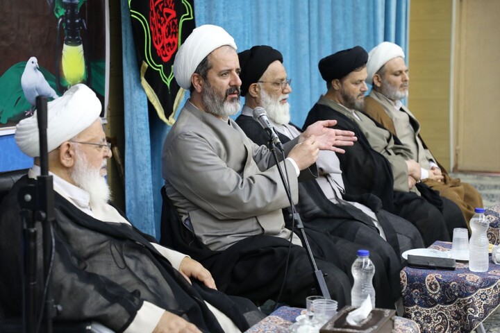 نشست مبلغین یزد با حضور نماینده آیت الله سیستانی