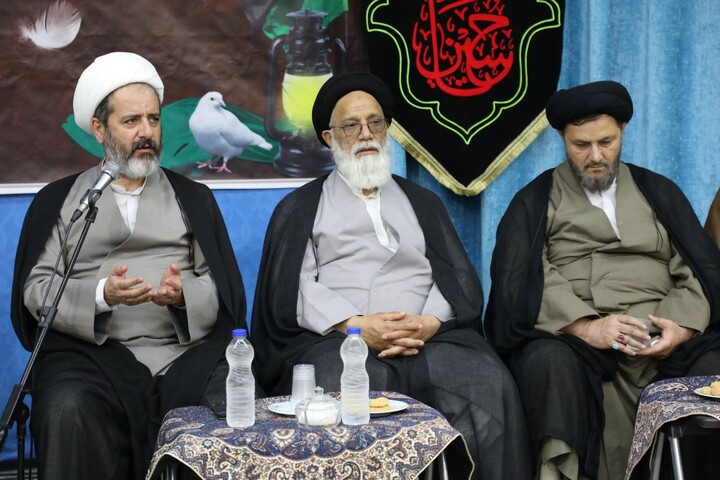 نشست مبلغین یزد با حضور نماینده آیت الله سیستانی