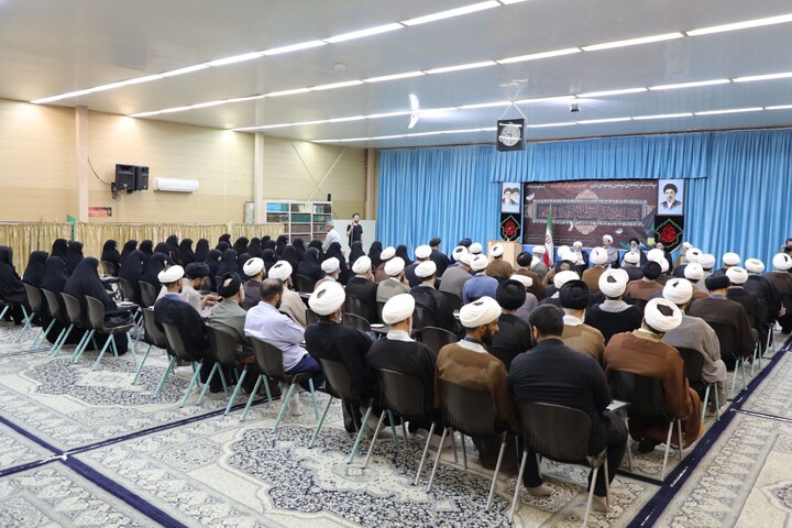 نشست مبلغین یزد با حضور نماینده آیت الله سیستانی