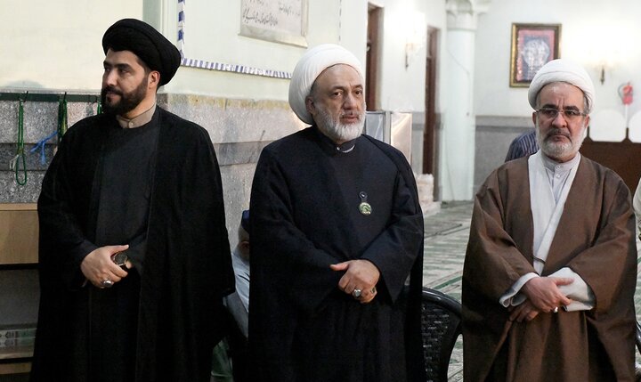 تصاویر/ مراسم گرامیداشت اربعین شهادت امیر موسوی در حرم حضرت عبدالعظیم(ع)