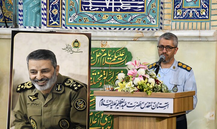 تصاویر/ مراسم گرامیداشت اربعین شهادت امیر موسوی در حرم حضرت عبدالعظیم(ع)