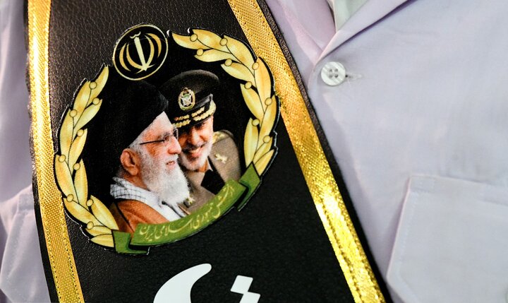 تصاویر/ مراسم گرامیداشت اربعین شهادت امیر موسوی در حرم حضرت عبدالعظیم(ع)
