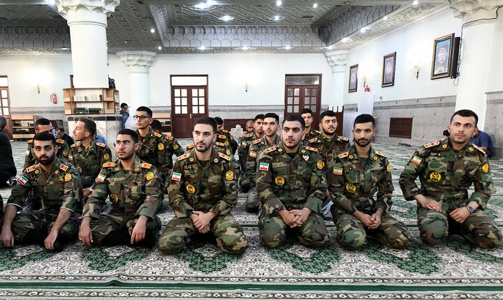 تصاویر/ مراسم گرامیداشت اربعین شهادت امیر موسوی در حرم حضرت عبدالعظیم(ع)