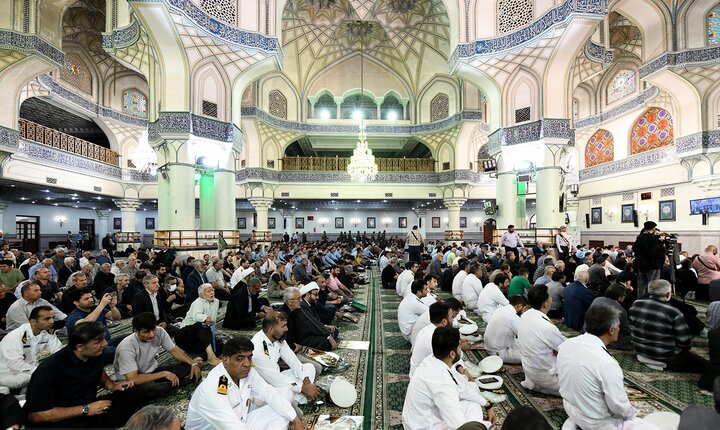تصاویر/ مراسم گرامیداشت اربعین شهادت امیر موسوی در حرم حضرت عبدالعظیم(ع)