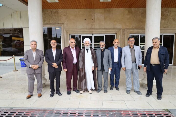 تصاویر/ بازدید نماینده ولی فقیه در مازندران از بیمارستان فوق تخصصی شهید فکوری جویبار