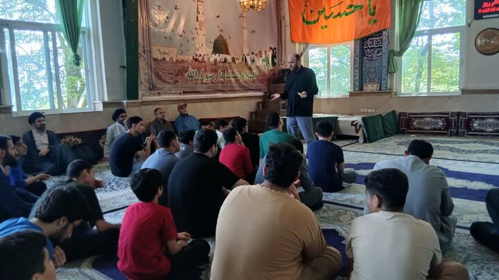 تصاویر/ اردوی دانش آموزان اتحادیه انجمن اسلامی به همراه اساتید مدرسه علمیه شهرستان آمل
