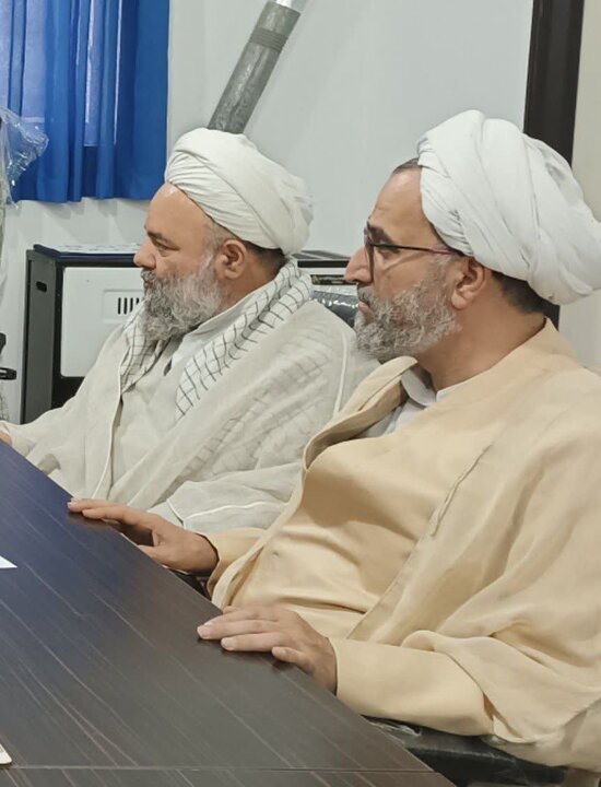 تصاویر/ برگزاری جلسه قرارگاه راهبری ائمه جمعه شهرستانهای نوشهر، چالوس و مرزن آباد