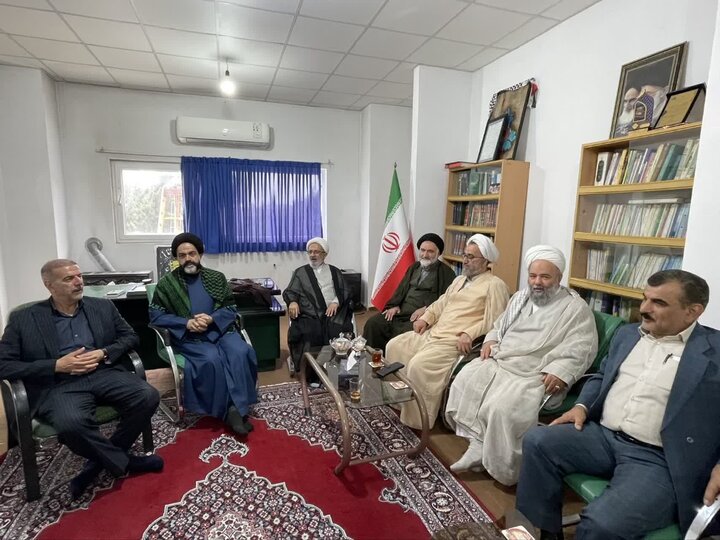 تصاویر/ برگزاری جلسه قرارگاه راهبری ائمه جمعه شهرستانهای نوشهر، چالوس و مرزن آباد
