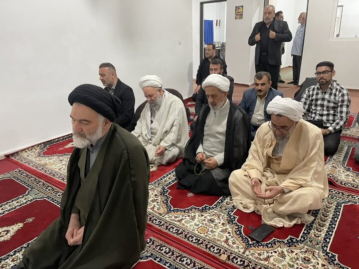 تصاویر/ برگزاری جلسه قرارگاه راهبری ائمه جمعه شهرستانهای نوشهر، چالوس و مرزن آباد