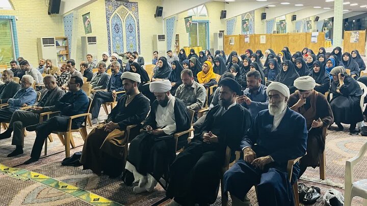 تصاویر / سلسله نشست های  نسیم حیات  مبتنی بر مفاهیم دینی و اخلاقی