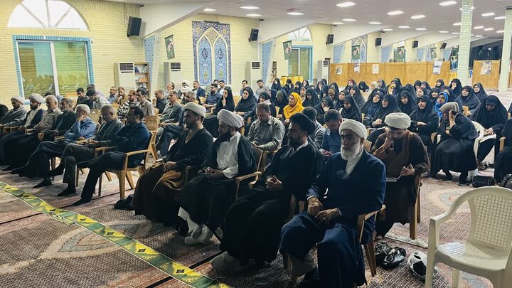 تصاویر / سلسله نشست های  نسیم حیات  مبتنی بر مفاهیم دینی و اخلاقی