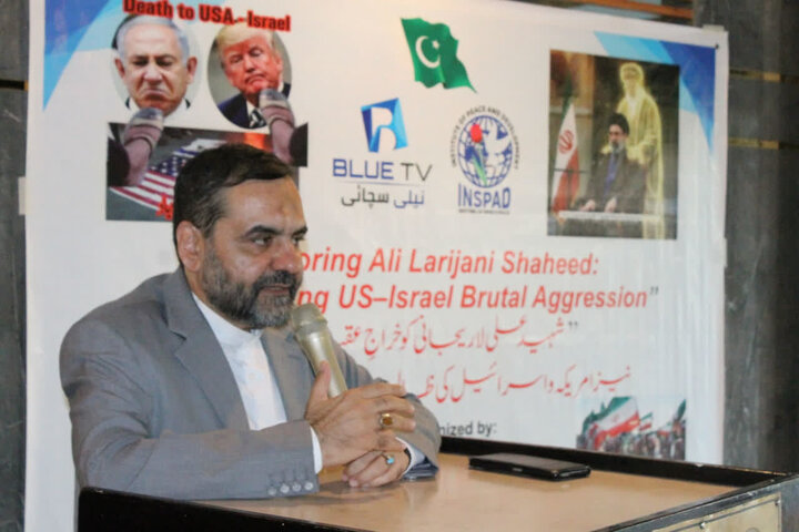 شہید علی لاریجانی ایک جدید سوچ کے حامل منتظم اور قومی ترقی کے لیے ایک مثالی راہنما تھے