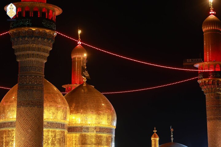 جموع المعزّين تتوافد إلى مرقد الإمام الجواد (عليه السلام) بدموع تفيض وولاء لا يخبو
