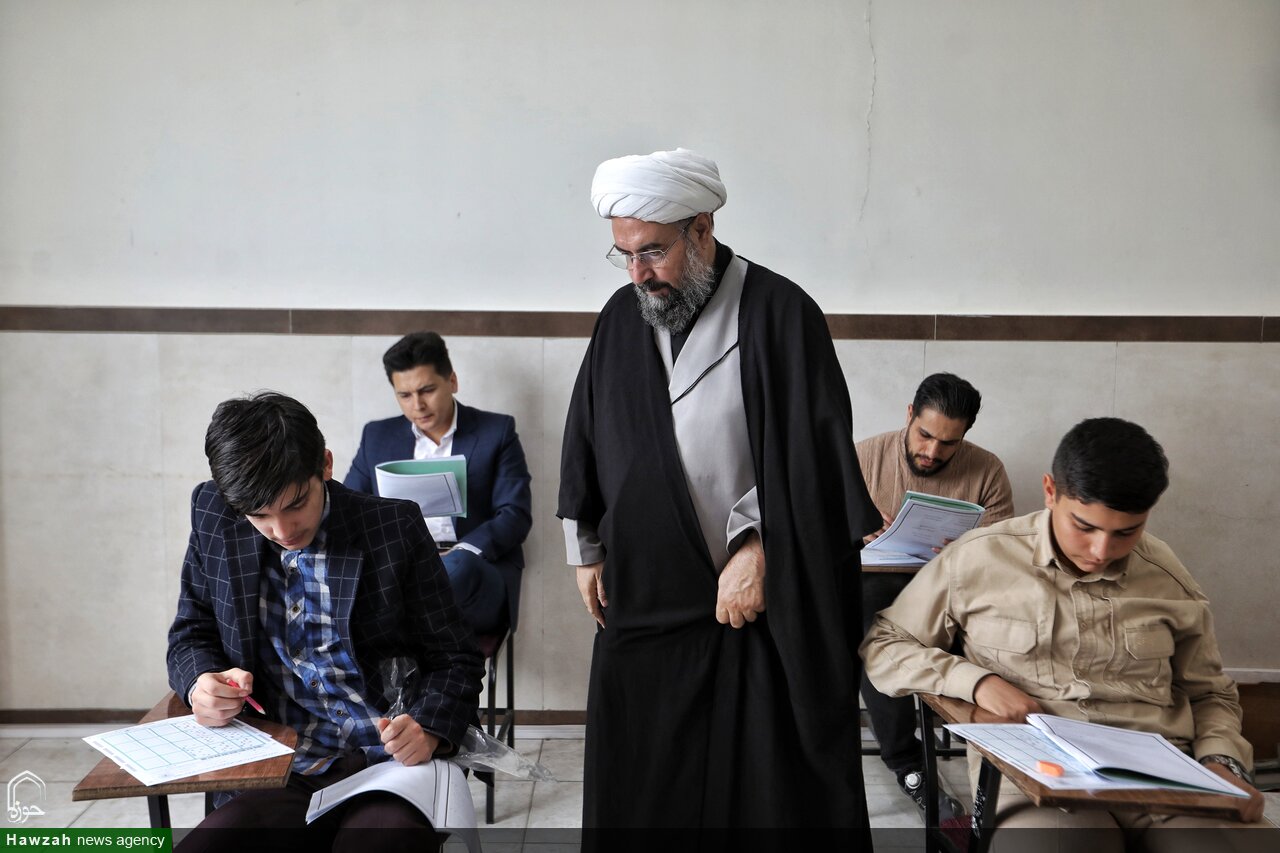 رقابت ۳۰۰ حافظ آذربایجان شرقی در کنکور قرآنی + عکس