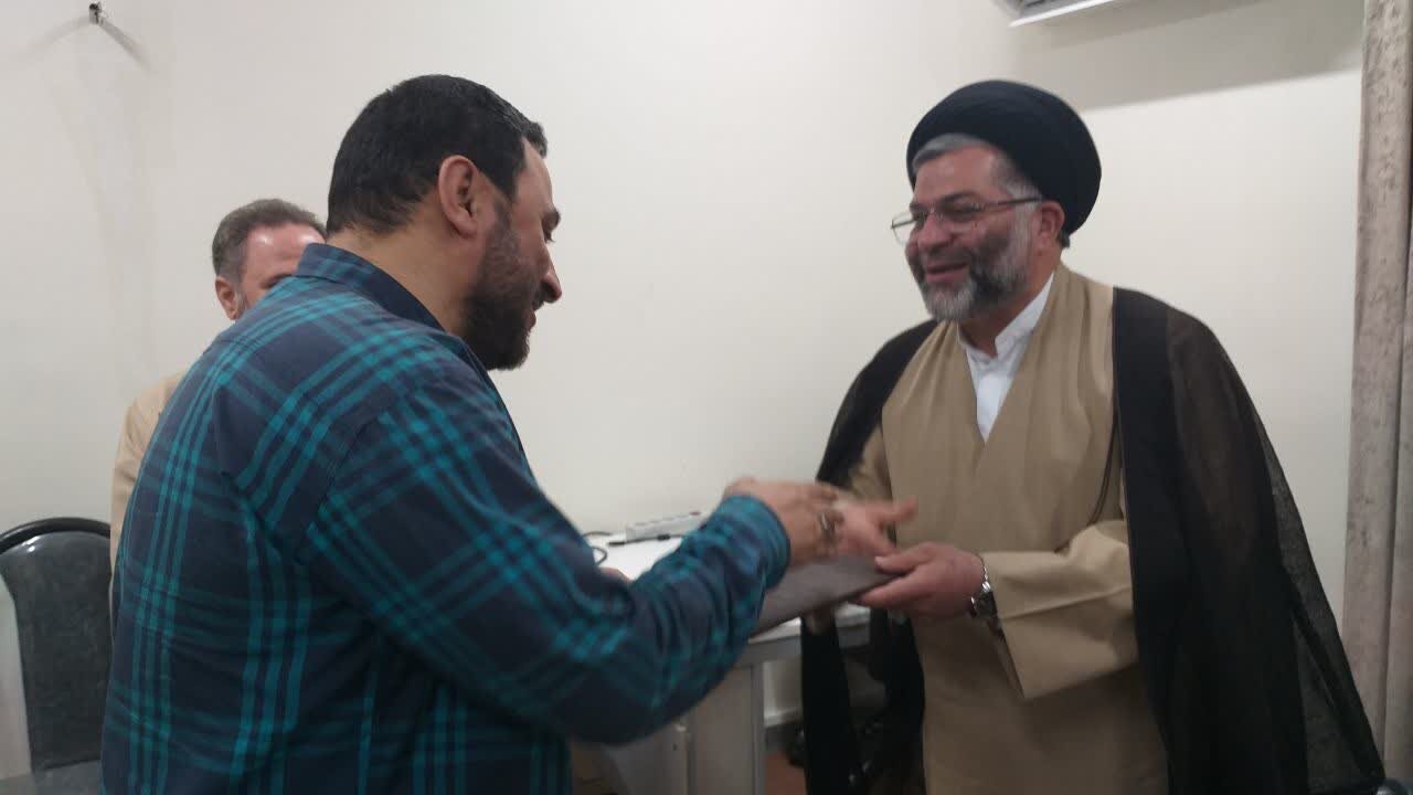 مسئولین کمیته های ستاد برگزاری همایش تجلیل از خدمات علمی آیت الله جزایری