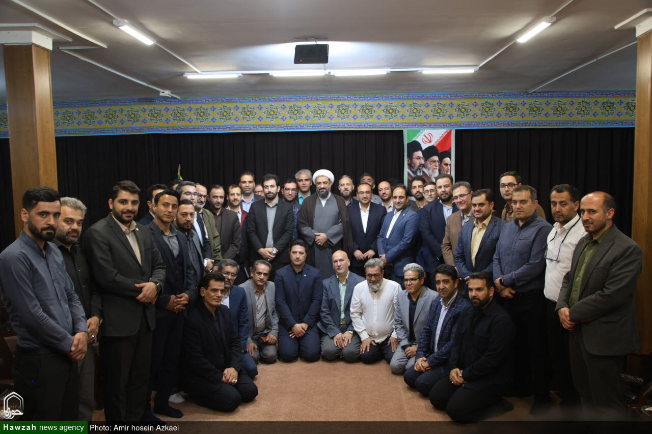 تصاویر / دیدار مدیران روابط‌عمومی دستگاه‌های اجرایی با نماینده ولی‌فقیه در استان همدان