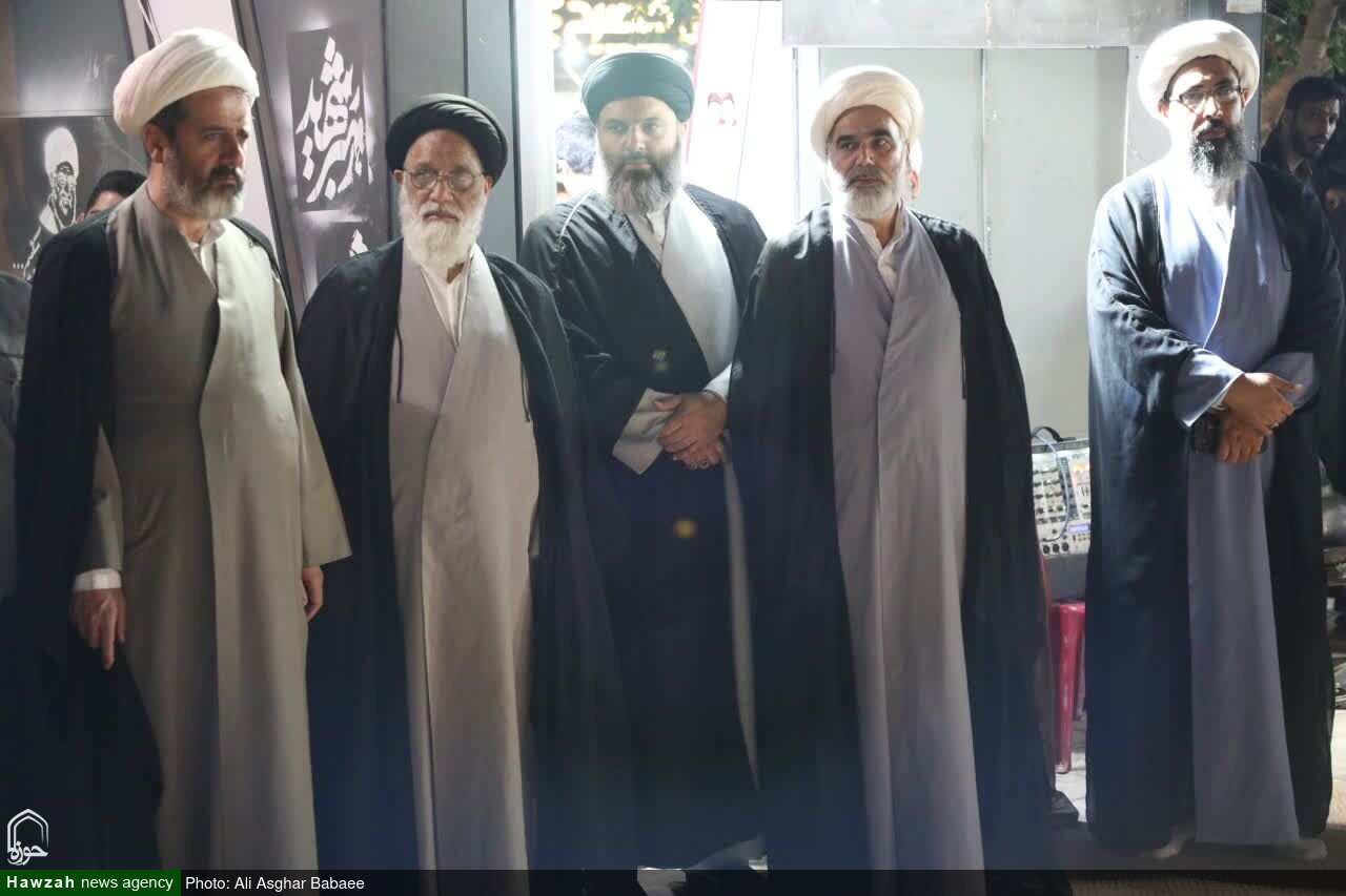 حضور نماینده آیت الله سیستانی و هیئت همراه در یزد