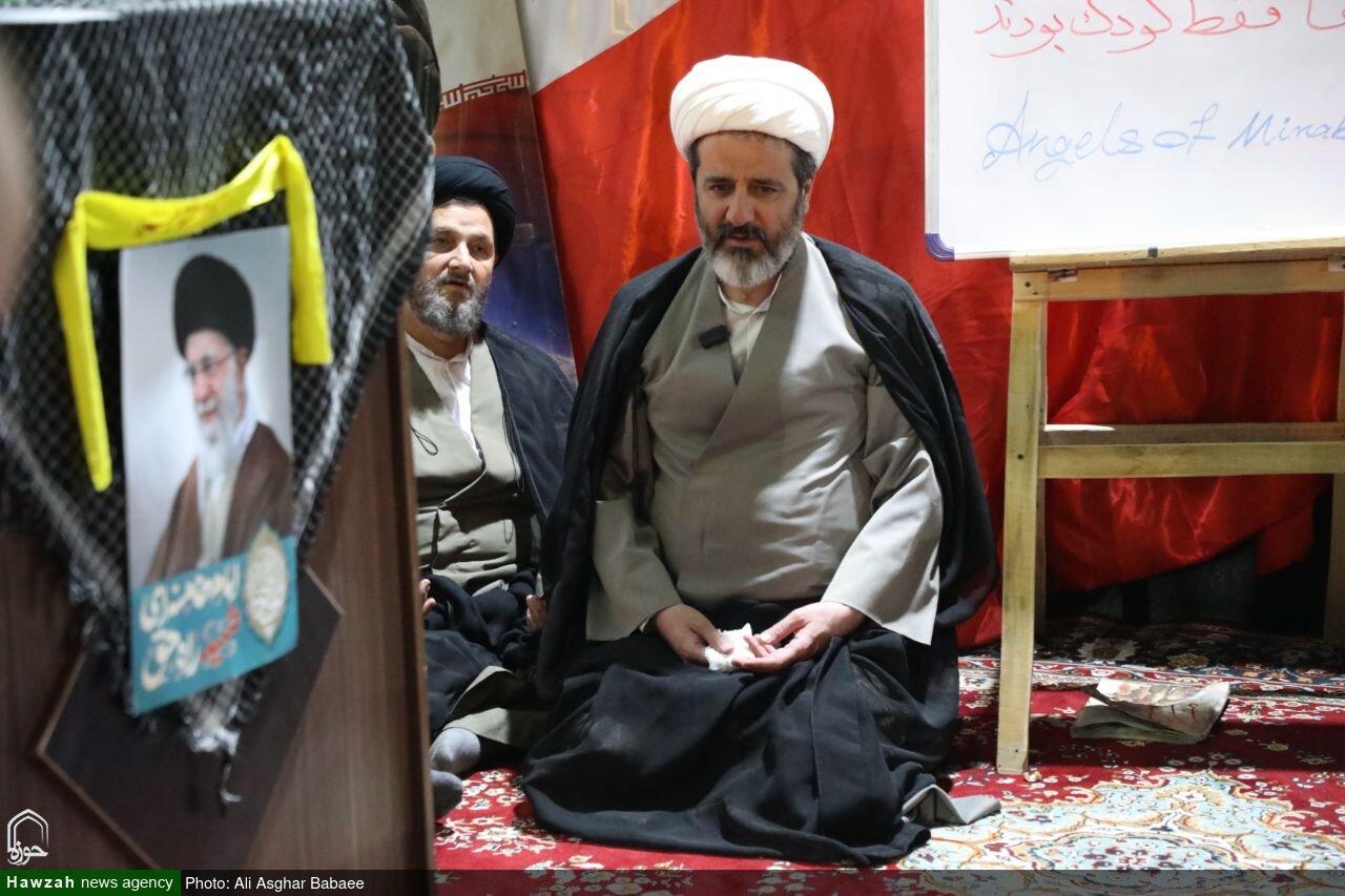 حضور نماینده آیت الله سیستانی و هیئت همراه در یزد