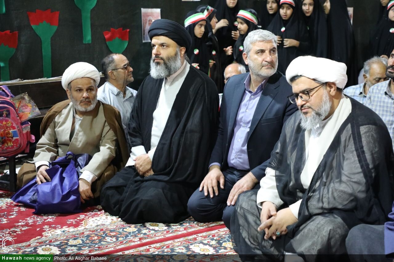 حضور نماینده آیت الله سیستانی و هیئت همراه در یزد