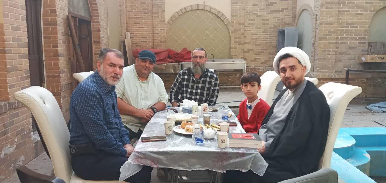 دیدار نمایندگان مدیر حوزه‌های علمیه با مسعود ده‌نمکی / تأکید بر همکاری‌های فرهنگی و هنری فاخر